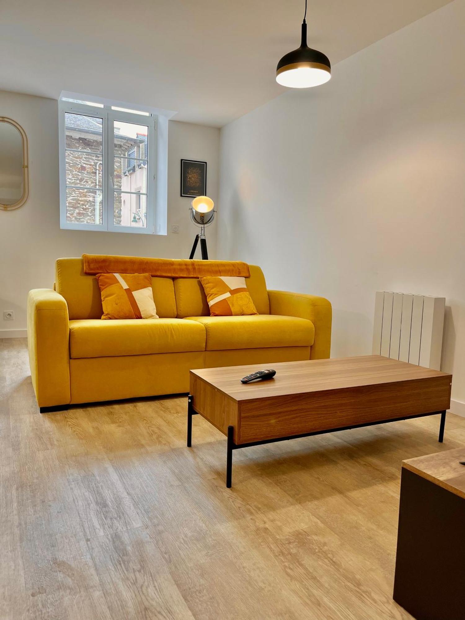 Apartament T2 1Er Le Victor Hugo Cancale Zewnętrze zdjęcie
