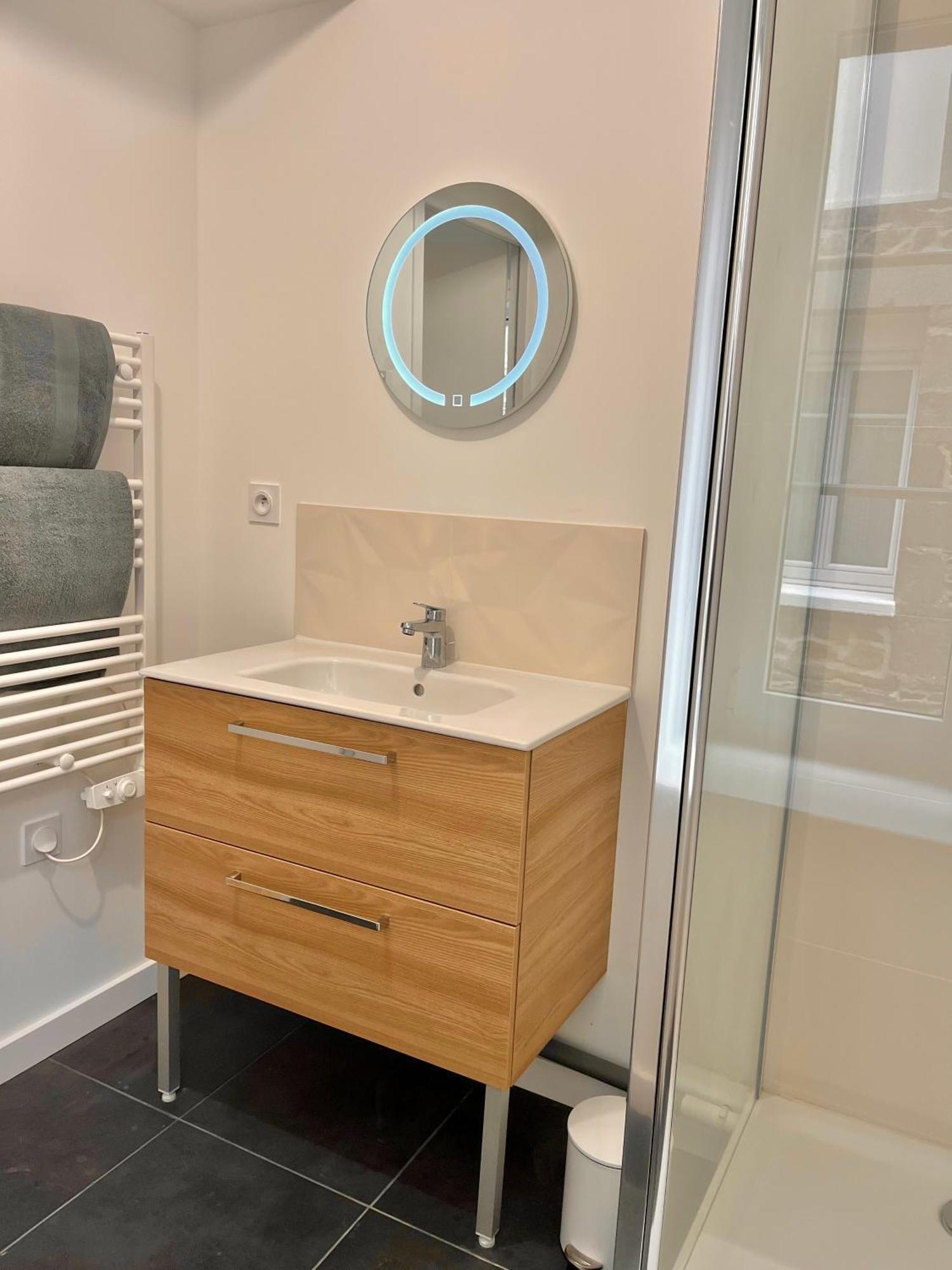 Apartament T2 1Er Le Victor Hugo Cancale Zewnętrze zdjęcie