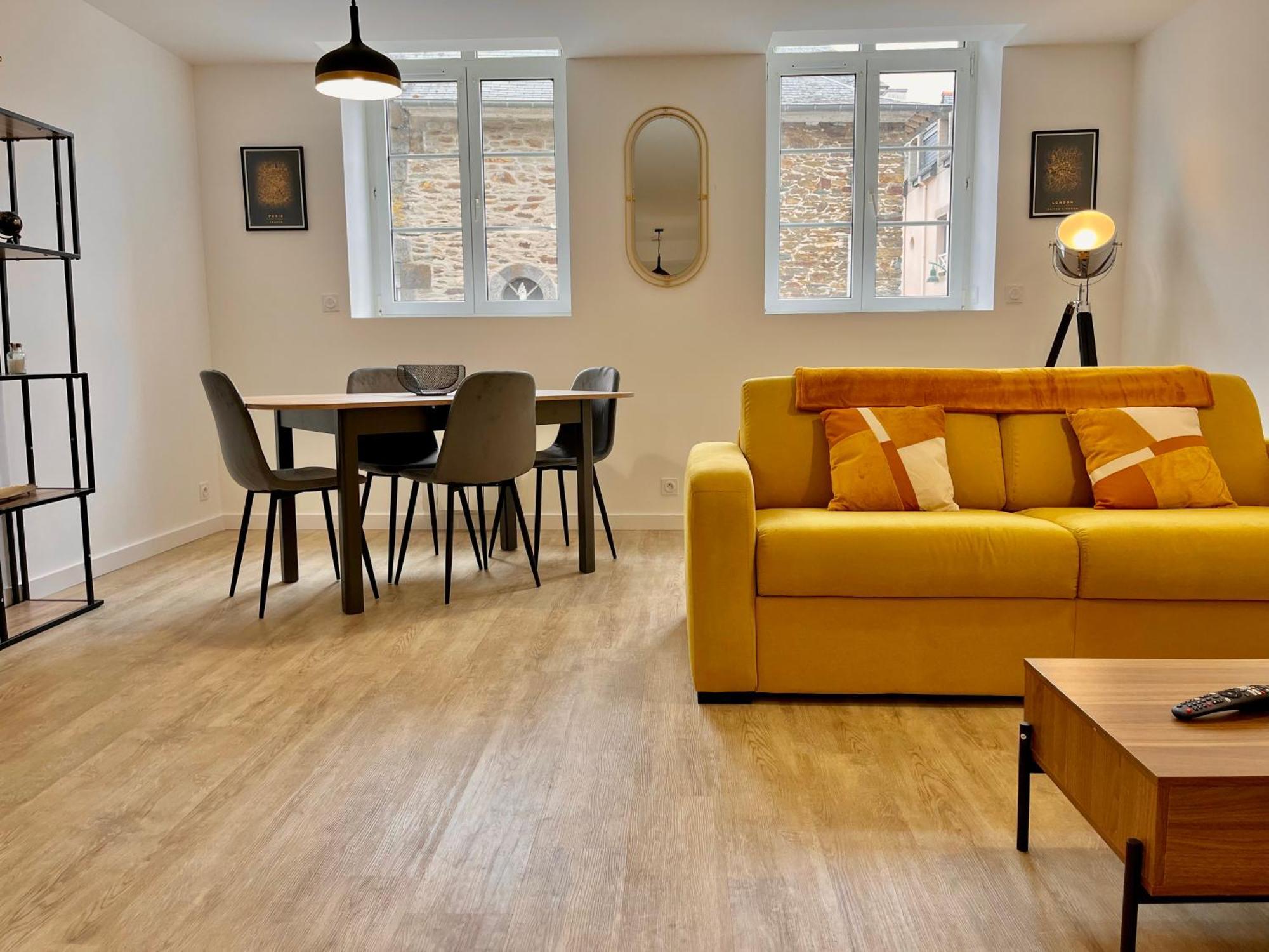 Apartament T2 1Er Le Victor Hugo Cancale Zewnętrze zdjęcie